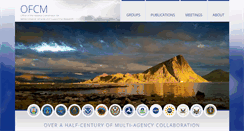 Desktop Screenshot of ofcm.gov